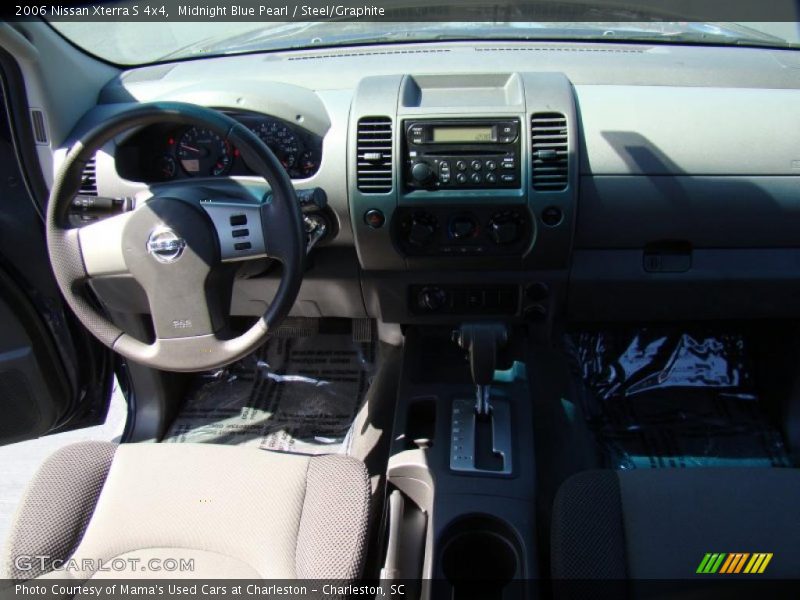 Midnight Blue Pearl / Steel/Graphite 2006 Nissan Xterra S 4x4