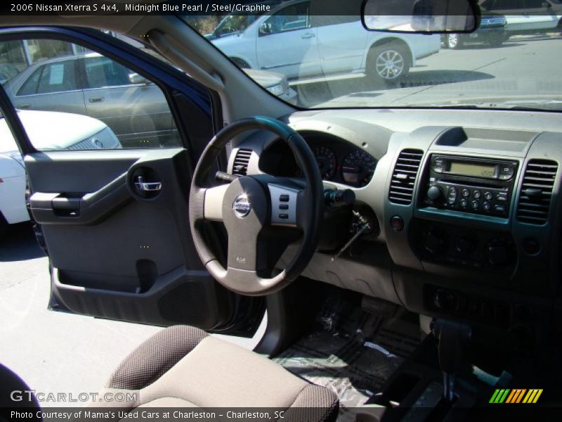 Midnight Blue Pearl / Steel/Graphite 2006 Nissan Xterra S 4x4