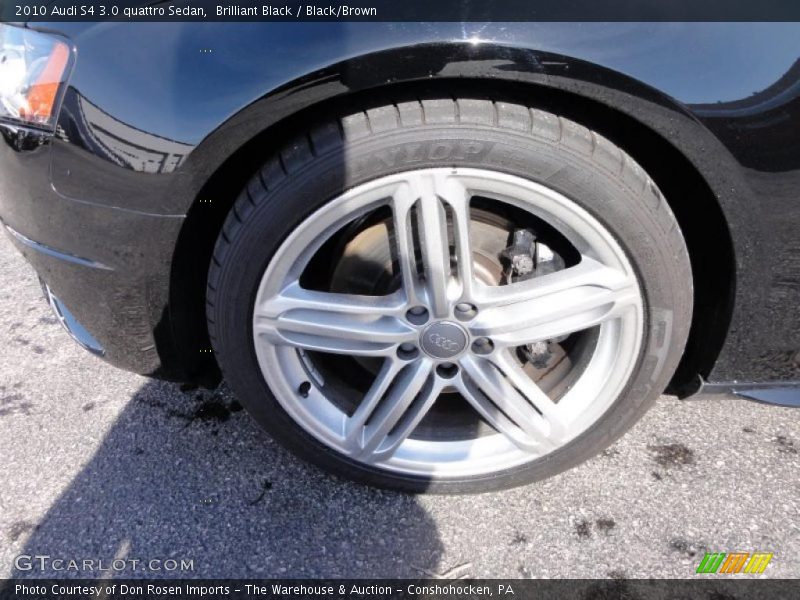  2010 S4 3.0 quattro Sedan Wheel