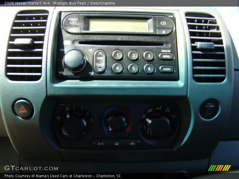 Midnight Blue Pearl / Steel/Graphite 2006 Nissan Xterra S 4x4