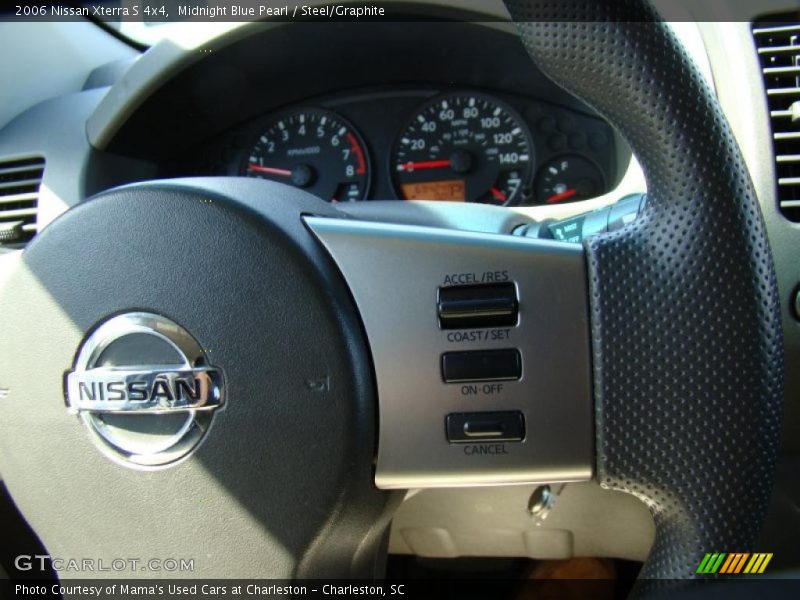 Midnight Blue Pearl / Steel/Graphite 2006 Nissan Xterra S 4x4