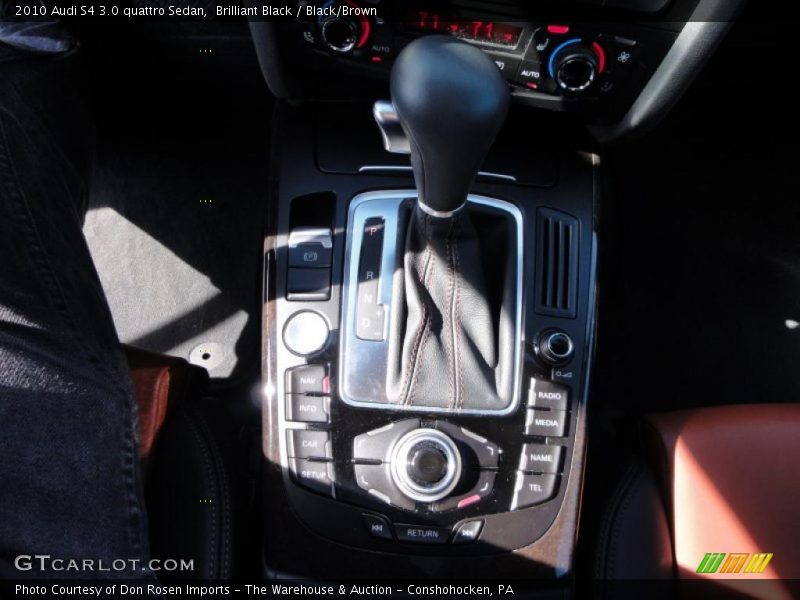  2010 S4 3.0 quattro Sedan 7 Speed S tronic Dual Clutch Automatic Shifter