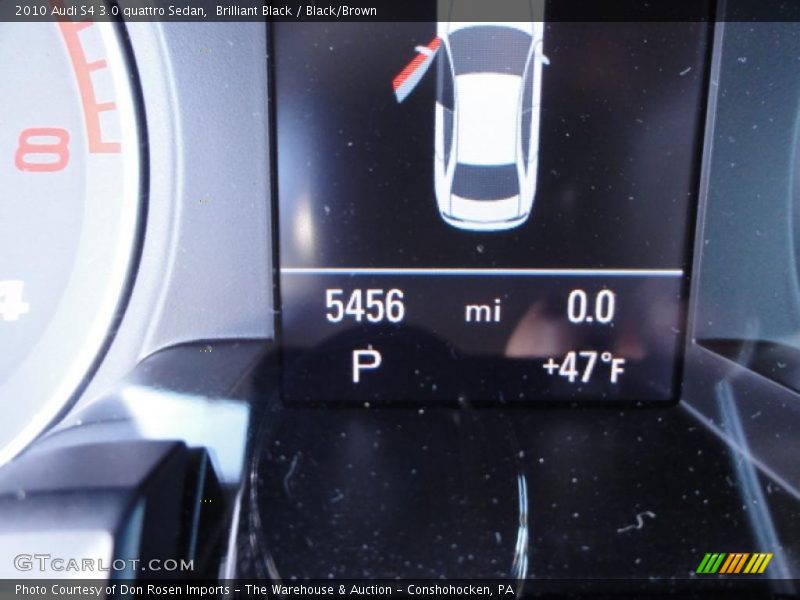 Brilliant Black / Black/Brown 2010 Audi S4 3.0 quattro Sedan