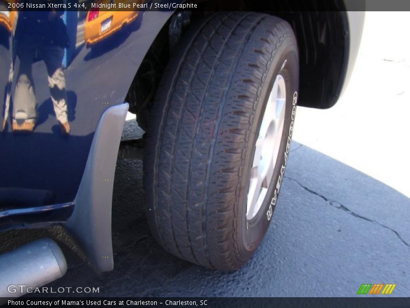 Midnight Blue Pearl / Steel/Graphite 2006 Nissan Xterra S 4x4