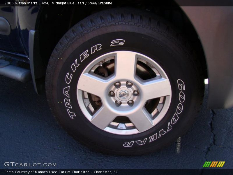 Midnight Blue Pearl / Steel/Graphite 2006 Nissan Xterra S 4x4