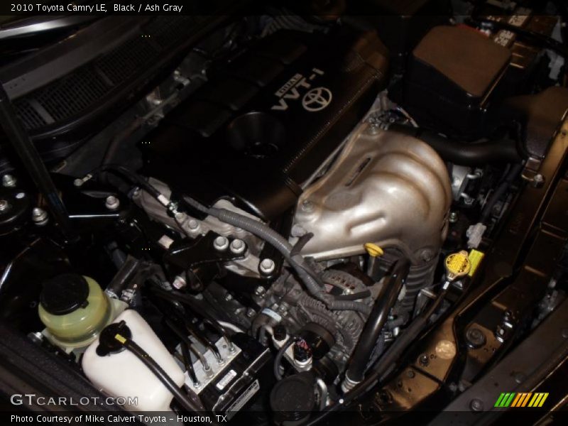 Black / Ash Gray 2010 Toyota Camry LE