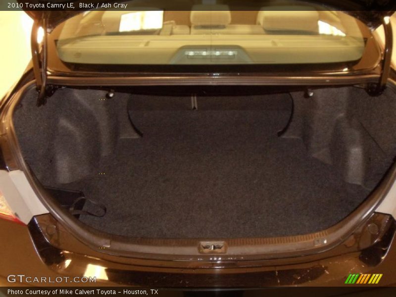 Black / Ash Gray 2010 Toyota Camry LE