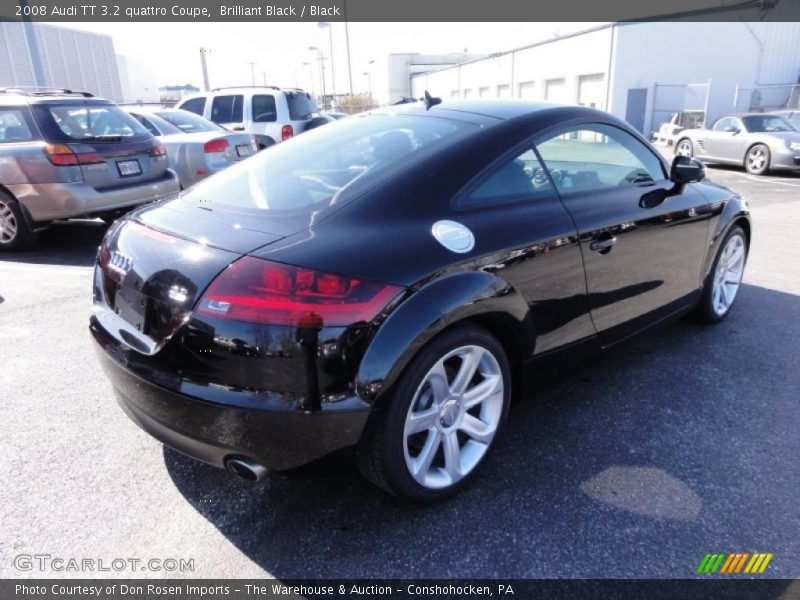  2008 TT 3.2 quattro Coupe Brilliant Black