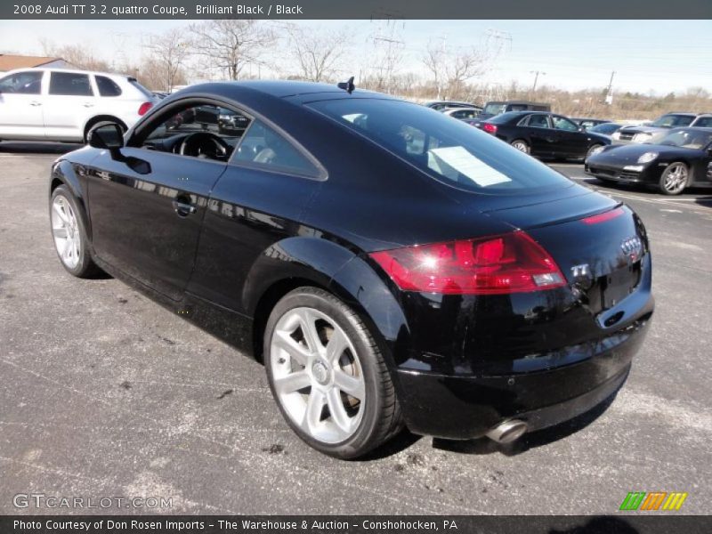  2008 TT 3.2 quattro Coupe Brilliant Black