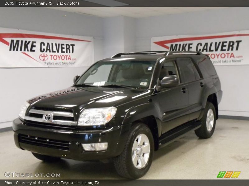 Black / Stone 2005 Toyota 4Runner SR5