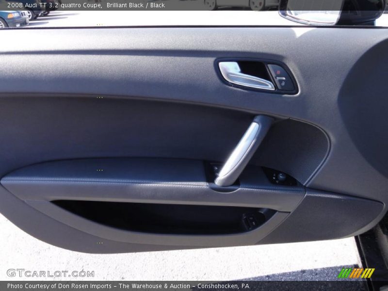 Door Panel of 2008 TT 3.2 quattro Coupe