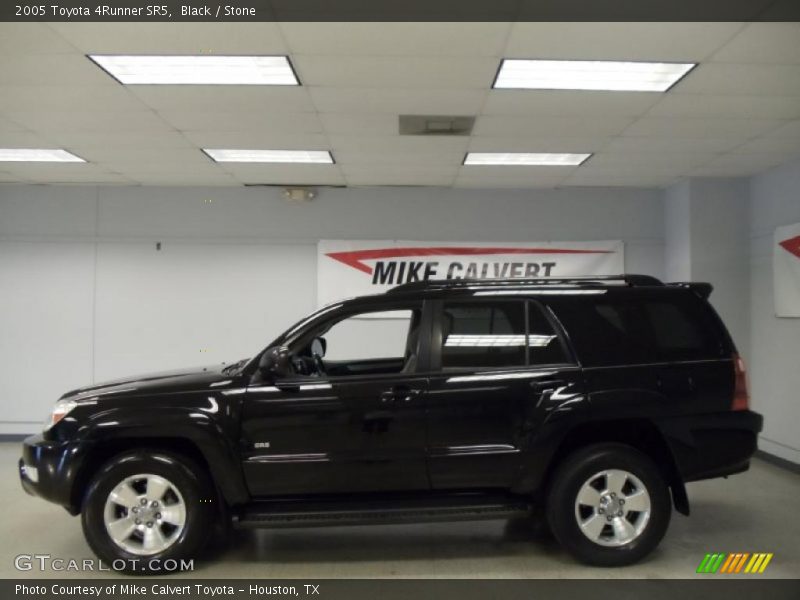 Black / Stone 2005 Toyota 4Runner SR5