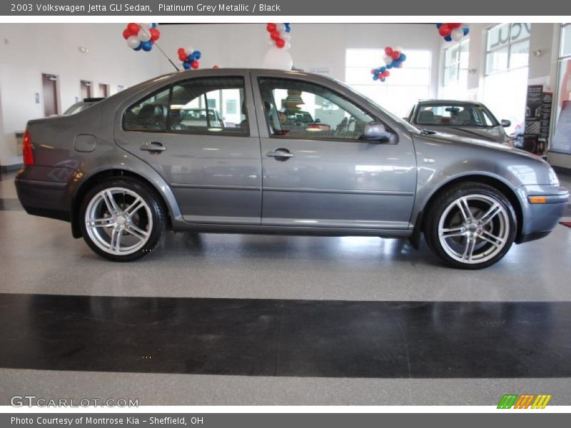  2003 Jetta GLI Sedan Platinum Grey Metallic