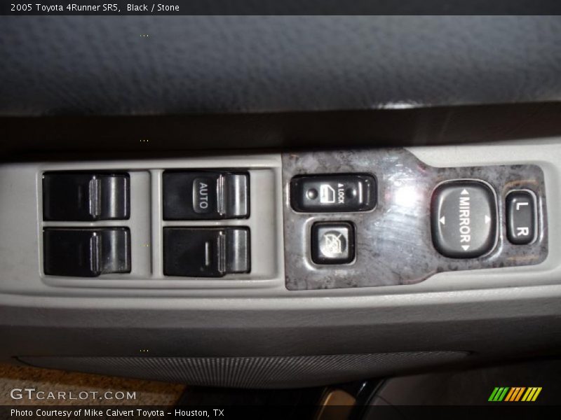 Black / Stone 2005 Toyota 4Runner SR5