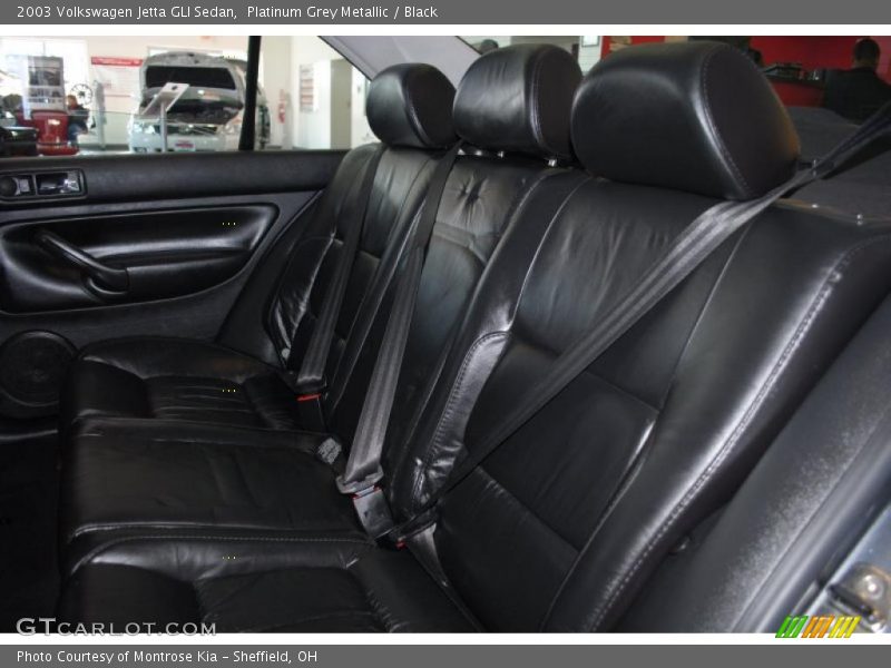  2003 Jetta GLI Sedan Black Interior