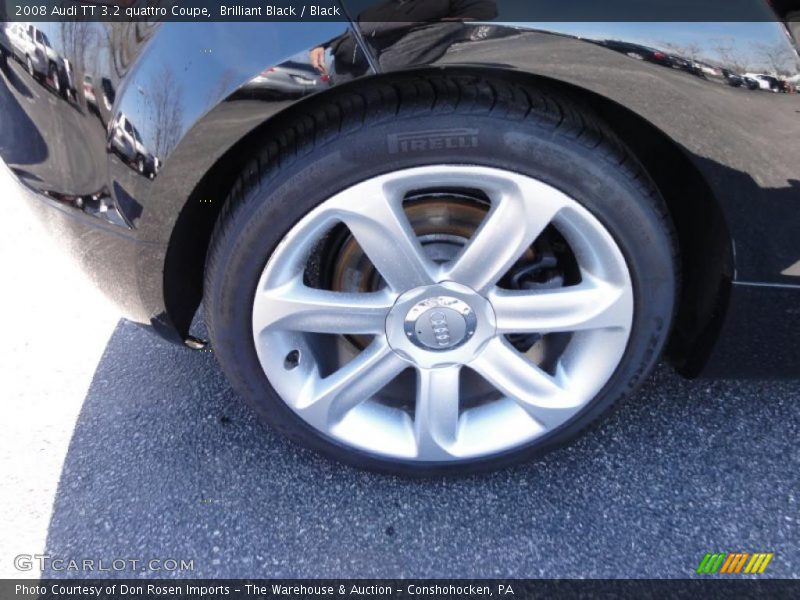  2008 TT 3.2 quattro Coupe Wheel
