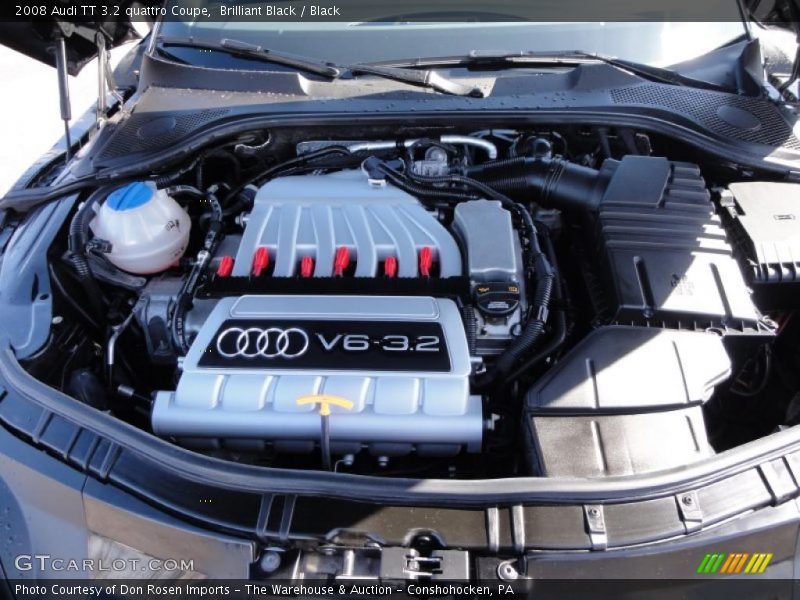  2008 TT 3.2 quattro Coupe Engine - 3.2 Liter DOHC 24-Valve VVT V6