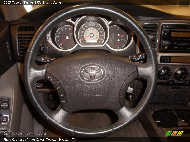 Black / Stone 2005 Toyota 4Runner SR5