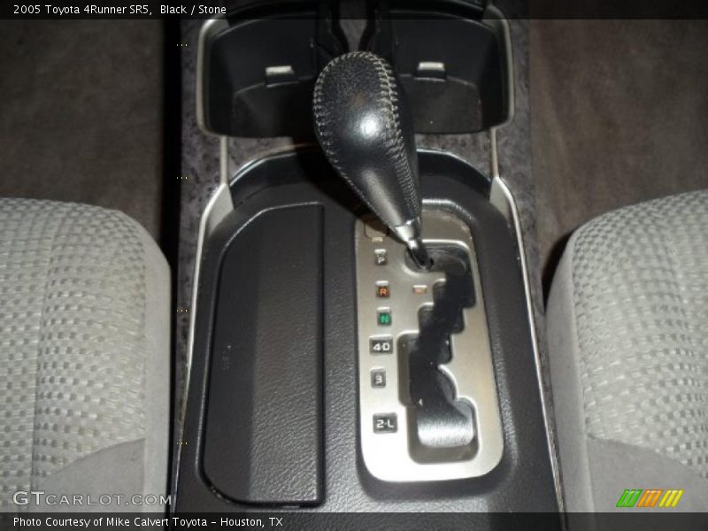 Black / Stone 2005 Toyota 4Runner SR5