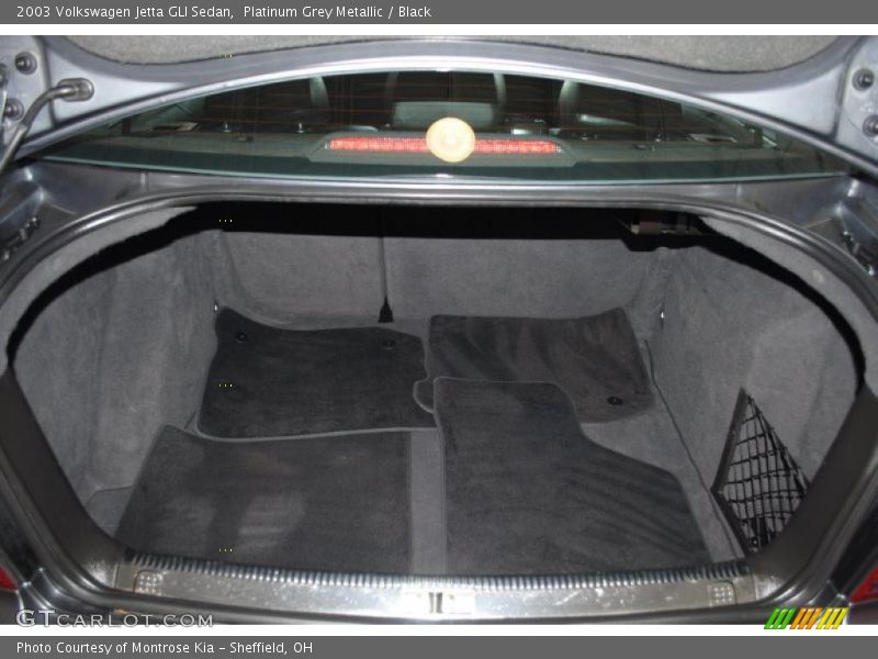 Platinum Grey Metallic / Black 2003 Volkswagen Jetta GLI Sedan