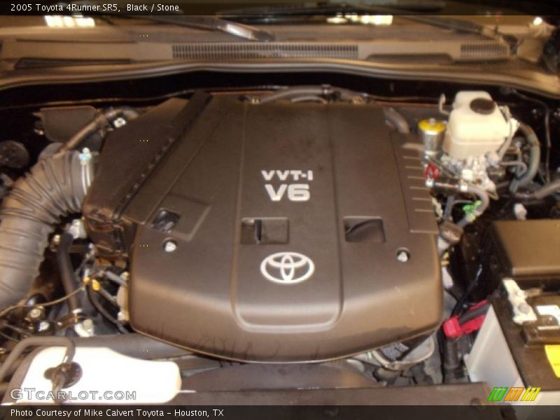 Black / Stone 2005 Toyota 4Runner SR5