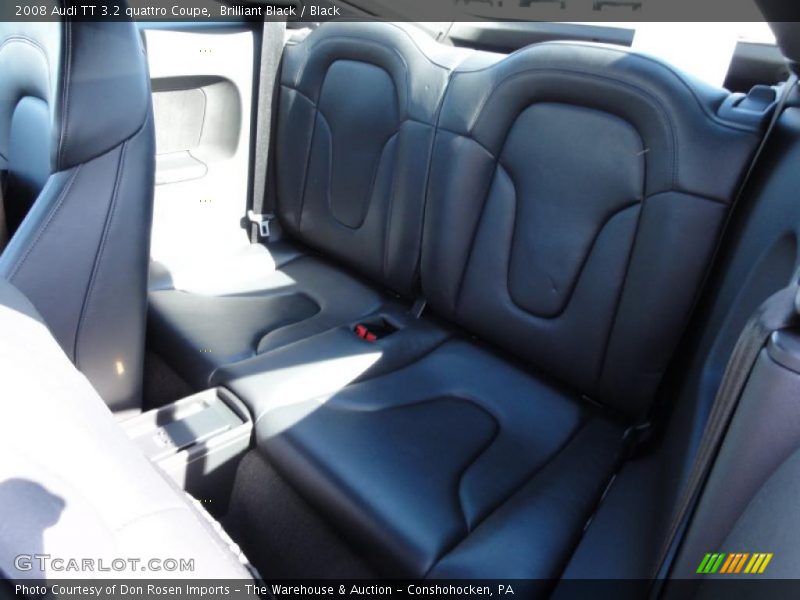  2008 TT 3.2 quattro Coupe Black Interior