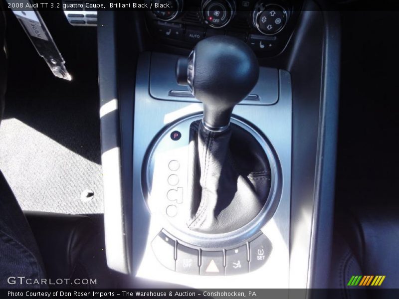  2008 TT 3.2 quattro Coupe 6 Speed S tronic Dual-Clutch Automatic Shifter