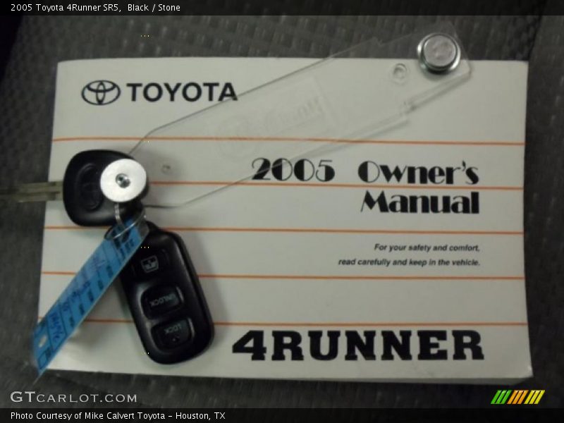 Black / Stone 2005 Toyota 4Runner SR5