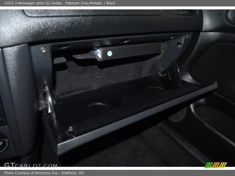Platinum Grey Metallic / Black 2003 Volkswagen Jetta GLI Sedan