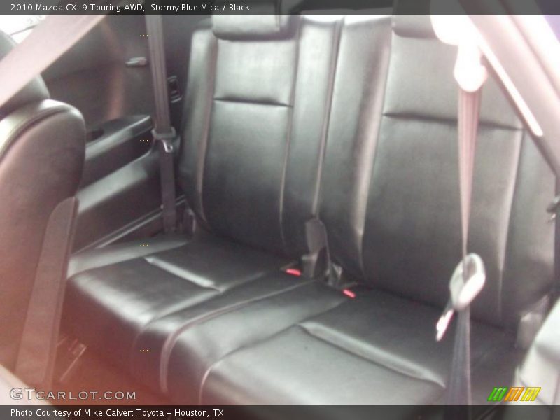 Stormy Blue Mica / Black 2010 Mazda CX-9 Touring AWD