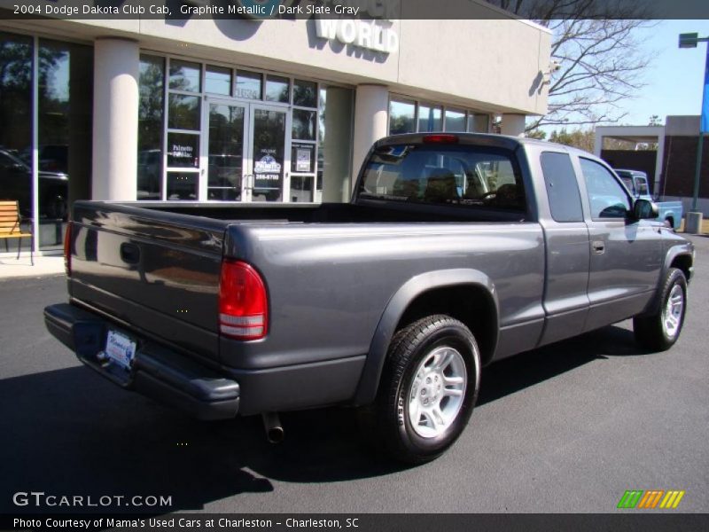 Graphite Metallic / Dark Slate Gray 2004 Dodge Dakota Club Cab