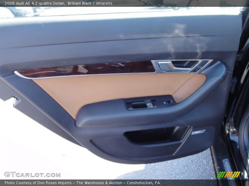 Door Panel of 2008 A6 4.2 quattro Sedan