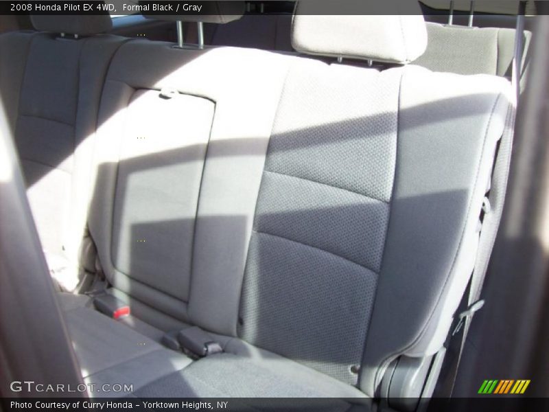 Formal Black / Gray 2008 Honda Pilot EX 4WD