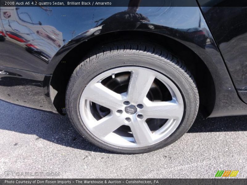  2008 A6 4.2 quattro Sedan Wheel