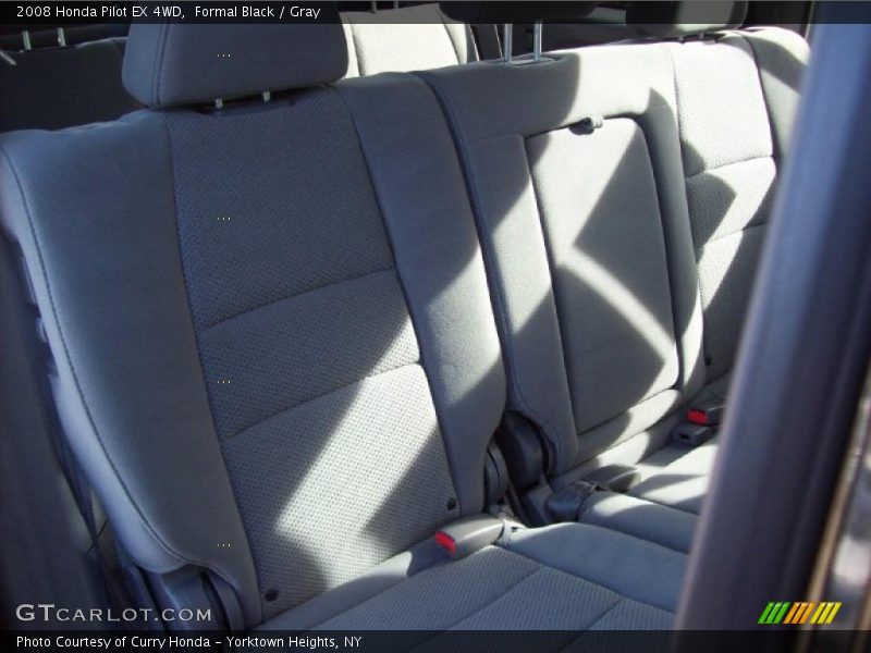 Formal Black / Gray 2008 Honda Pilot EX 4WD