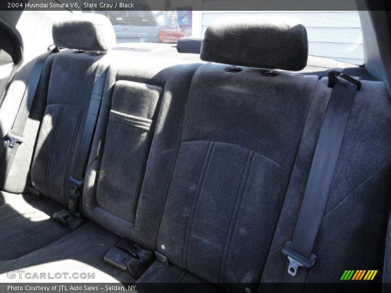 Slate Gray / Black 2004 Hyundai Sonata V6