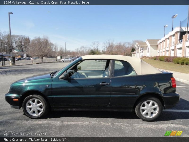  1996 Cabrio  Classic Green Pearl Metallic
