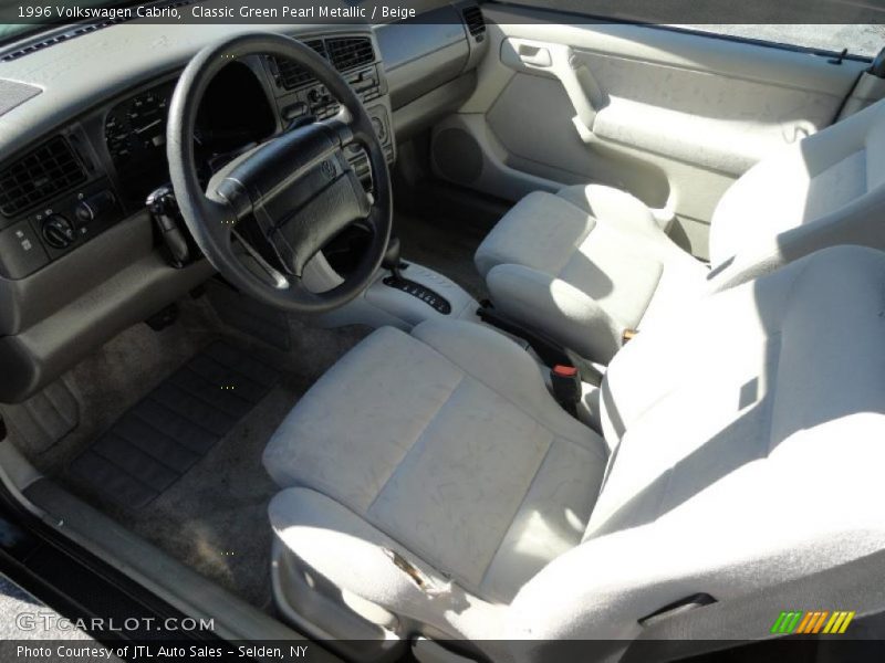  1996 Cabrio  Beige Interior