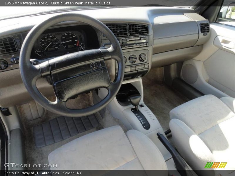  1996 Cabrio  Beige Interior