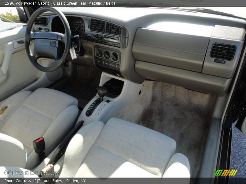  1996 Cabrio  Beige Interior