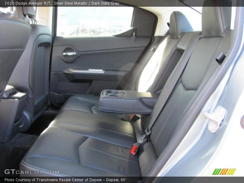 Silver Steel Metallic / Dark Slate Gray 2010 Dodge Avenger R/T