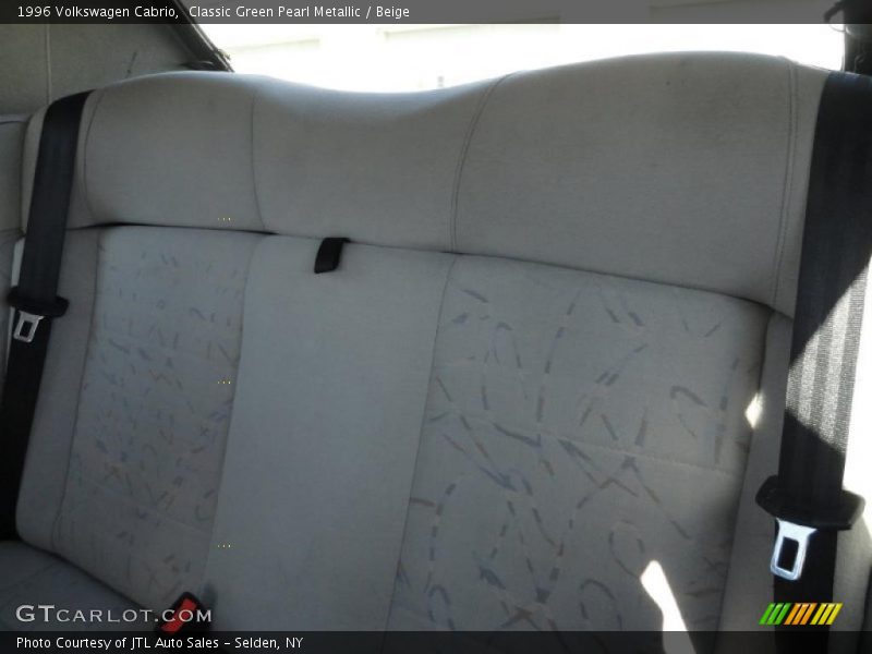 Classic Green Pearl Metallic / Beige 1996 Volkswagen Cabrio