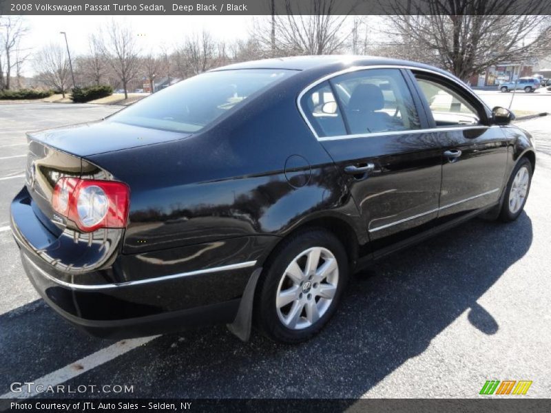 Deep Black / Black 2008 Volkswagen Passat Turbo Sedan
