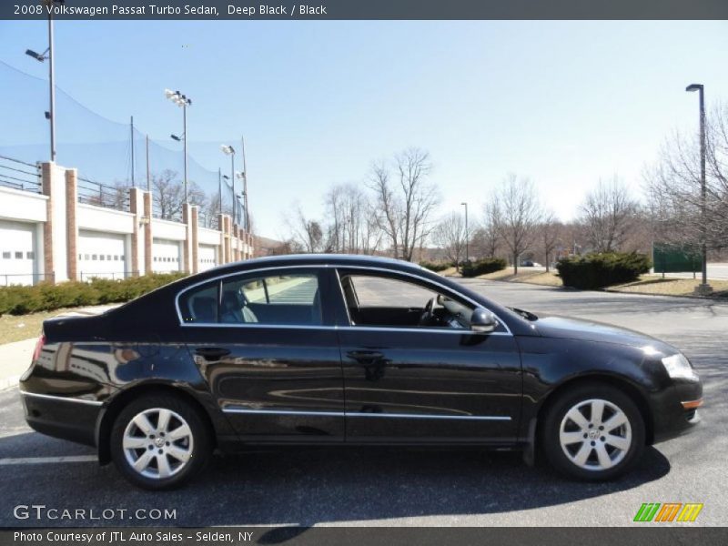 Deep Black / Black 2008 Volkswagen Passat Turbo Sedan