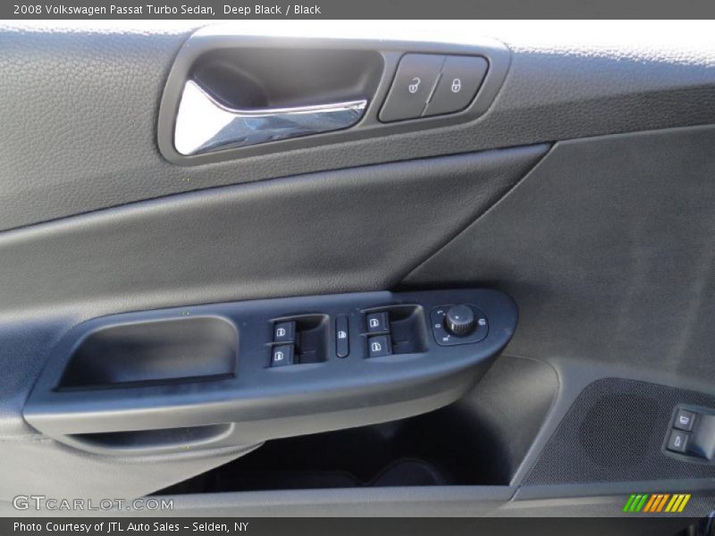 Deep Black / Black 2008 Volkswagen Passat Turbo Sedan