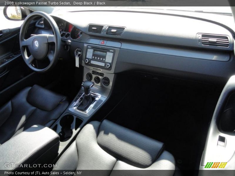 Deep Black / Black 2008 Volkswagen Passat Turbo Sedan
