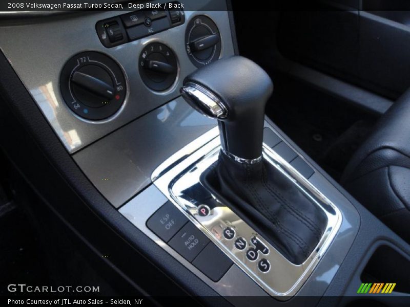 Deep Black / Black 2008 Volkswagen Passat Turbo Sedan