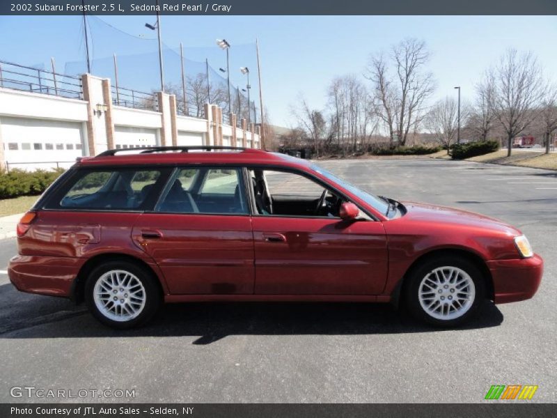  2002 Forester 2.5 L Sedona Red Pearl