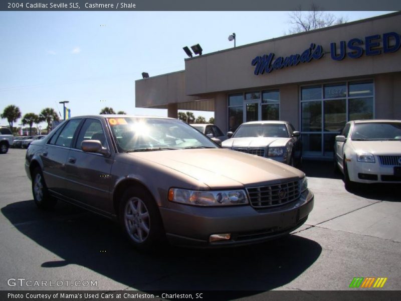 Cashmere / Shale 2004 Cadillac Seville SLS