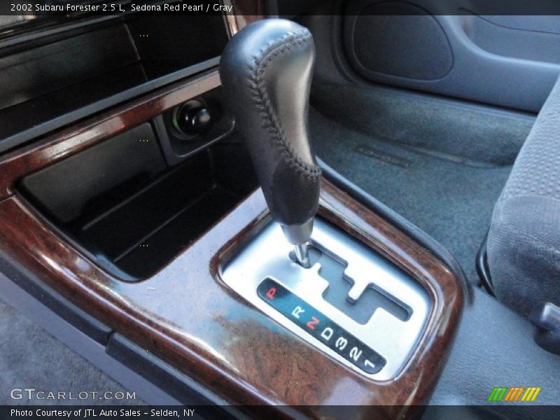  2002 Forester 2.5 L 4 Speed Automatic Shifter